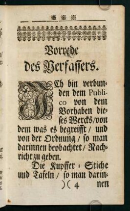 4r-8v, Vorrede des Verfassers.