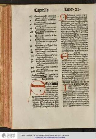 Incipit liber undecimus de spiritu cenodoxie.