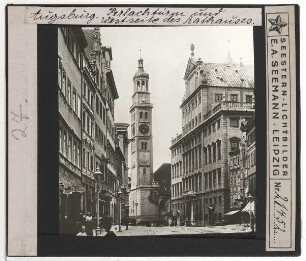 Augsburg, Rathaus,Augsburg, Perlachturm