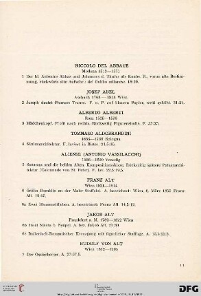 Handzeichnungen des XV. bis XIX. Jahrhunderts (Nr. 1-762)
