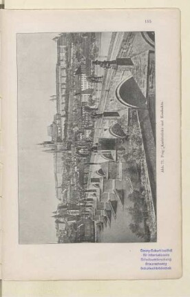 Abb. 71. Prag: Karlsbrücke und Hradschin