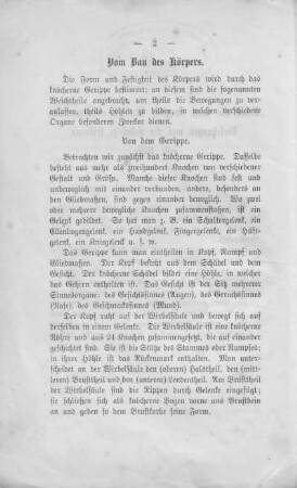 Von dem Gerippe.