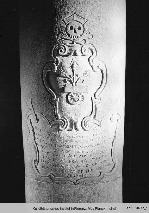 Epitaph für Ludovico Carresi