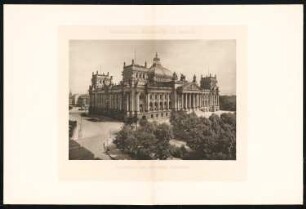 Reichstag, Berlin: Ansicht