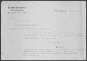Kornwestheim: Pfarrbericht 1937