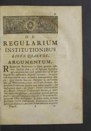 Liber Quartus.