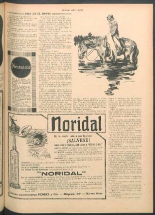 Sólo en el monte