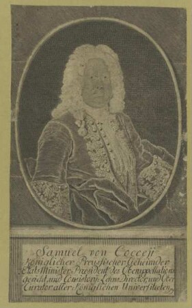 Bildnis des Samuel von Cocceji