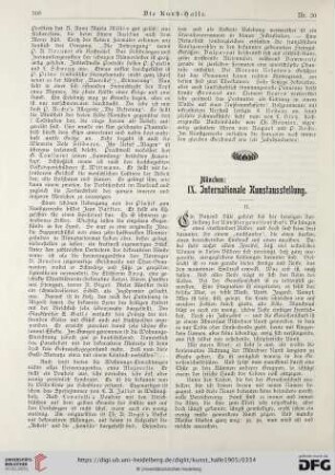 10: München: IX. Internationale Kunstausstellung, 2