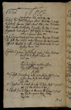 Aus der Crusischen auction in Haarburg, d. 9ten Decemb. 1751