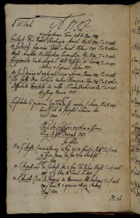 Aus der Crusischen auction in Haarburg, d. 9ten Decemb. 1751