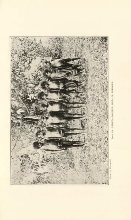 Plate LIV. Negrito children, Danta Fé, Zambales