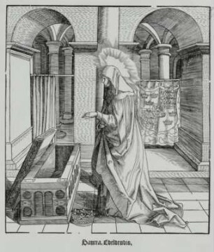 Die heilige Etheldreda (Ediltrudis)