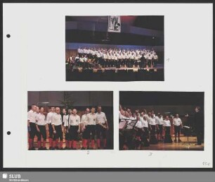 Auftritt einer Gruppe des Chores (Bild 2)