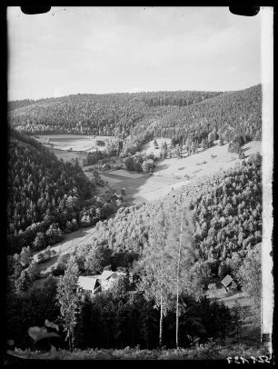 Blick nach Glasegrund