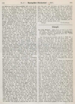 194-196 Liturgik