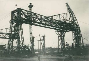 Hafenbecken Weichselmünde, Danzig, 1927-1929