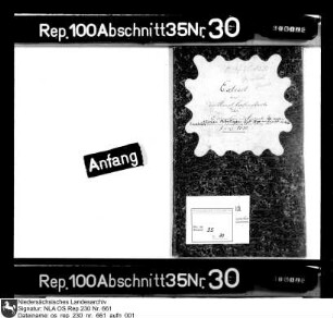 Extrakte aus dem Hauptkassenbuch über Einnahmen und Ausgaben aus wohltätigen Stiftungen und Armenfonds (meistens Monate Mai/Juni)