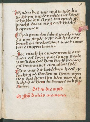 Jubilus s. Bernardi de nomine Jesu
