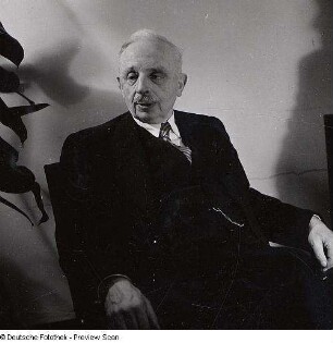 Portraitserie Theodor Litt