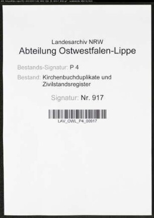 Kirchenbuchduplikat der evangelischen Gemeinde Herbede (GHT 1844-1874). (Gemeinde: Herbede, evangelische Gemeinde)