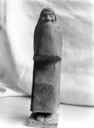 Weinende Frau : Weinende Frau. Gips; H. 43,5 cm (1923; E. Barlach)