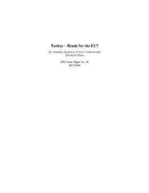 Turkey - ready for the EU?