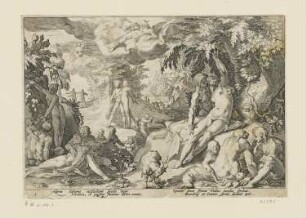 Goldenes Zeitalter, Blatt 3 der Folge "Ovids Metamorphosen Buch I"