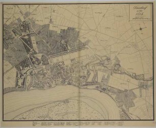 Düsseldorf im Jahre 1815
