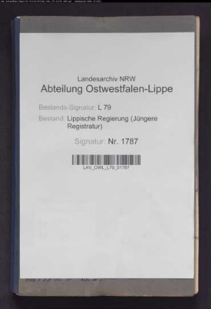 Extrakte der Steuerkasse Salzuflen bzw. Schötmar, Band 1
