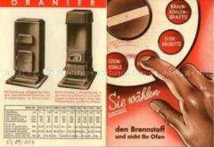 Sie wählen den Brennstoff und nicht Ihr Ofen