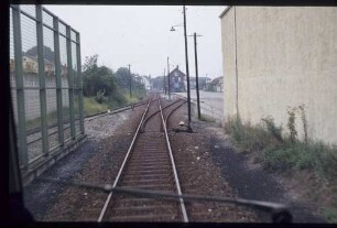 Einfahrt Bf. Meimsheim