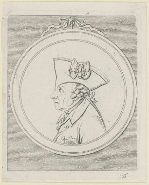 Bildnis des Friedrich II von Preußen