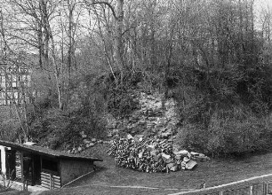 Reste eines Burgsitzes; Waldkappel, Rittergut 4