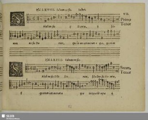 VII. Jachet de Mantua: Salvum me fac Domine