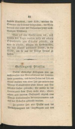 Gefängniß Plessis