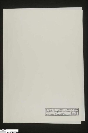 Vermögen des verstorbenen Georg Seifert [Seyffert] und seiner Ehefrau Barbara, geb. Müller