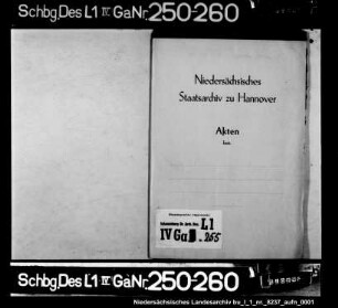 Tilemann Bornemann in Rinteln wider seinen Sohn Johann betr. Vermögensauseinandersetzung