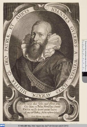 Johann Guler von Weineck