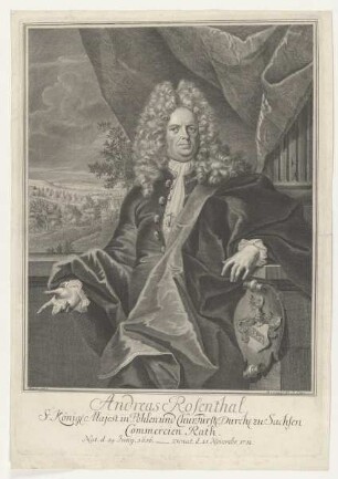 Bildnis des Andreas Rosenthal