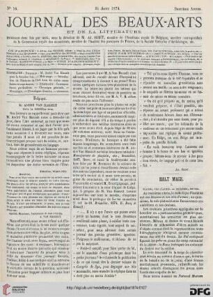 Nr. 16 (31. Août 1874)