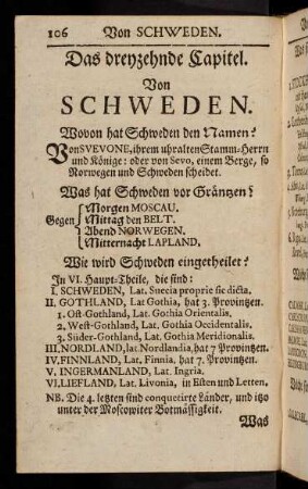106-119, Das dreyzehnde Capitel.-Das funfzehnde Capitel.