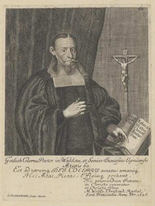 Bildnis des Gottlieb Colerus
