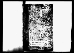 Konsensbuch von Nassau (bei Frauenstein), Bd. 1