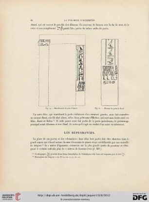 Les Dépendances
