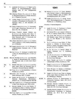 1841 - 1845