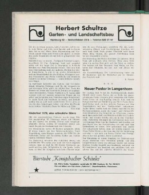 Kinderfest 1978, eine erfreuliche Bilanz