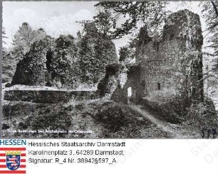 Fränkisch-Crumbach, Burgruine Rodenstein