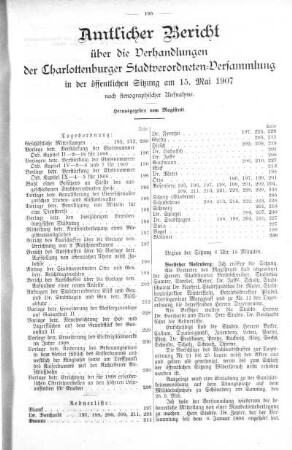 15. Mai 1907