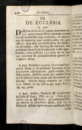 407-441, LI. De Sacra Coena. LII. De Ecclesia.
